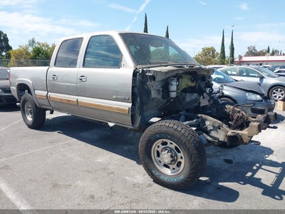 CHEVROLET SILVERADO 2500HD 2002