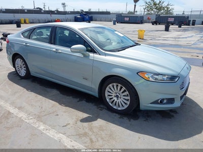 FORD FUSION ENERGI 2013