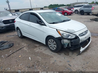 HYUNDAI ACCENT 2016
