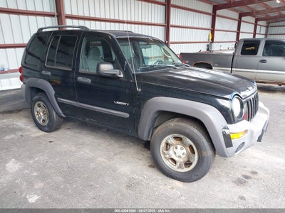 JEEP LIBERTY 2004