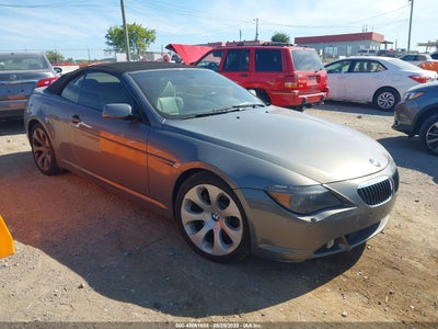 BMW 650I 2007