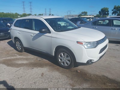 MITSUBISHI OUTLANDER 2014