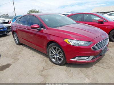 FORD FUSION 2017
