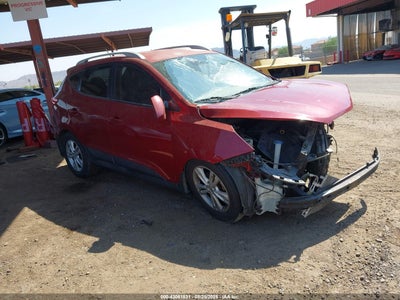 HYUNDAI TUCSON 2010