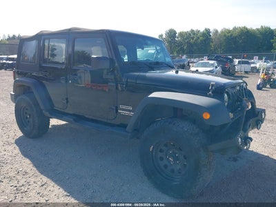 JEEP WRANGLER UNLIMITED 2013