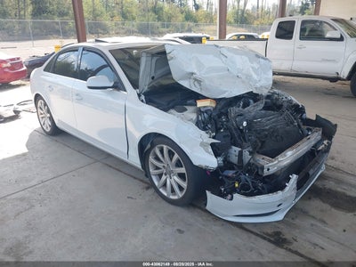 AUDI A4 2013