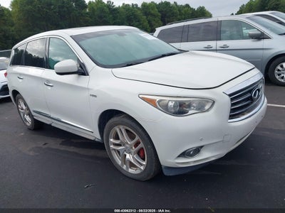 INFINITI QX60 HYBRID 2014