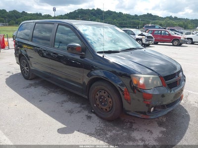 DODGE GRAND CARAVAN 2016