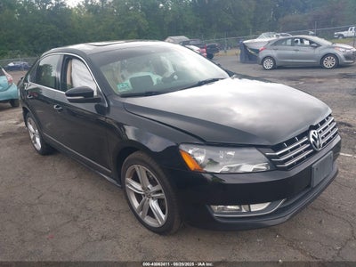 VOLKSWAGEN PASSAT 2014