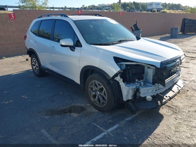 SUBARU FORESTER 2022