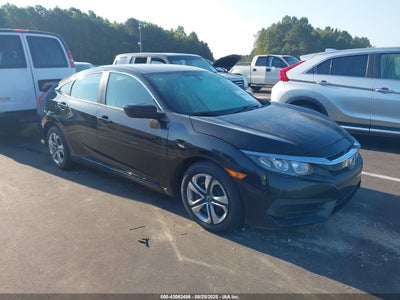HONDA CIVIC 2016
