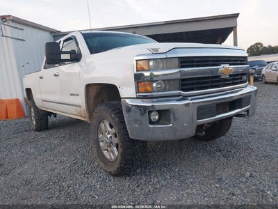 CHEVROLET SILVERADO 2500HD 2015