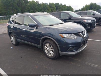 NISSAN ROGUE 2016