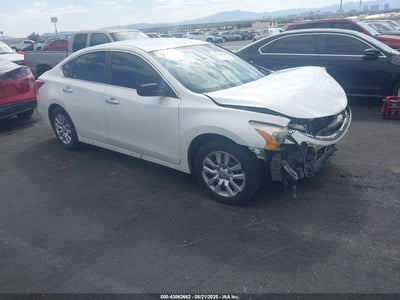 NISSAN ALTIMA 2014