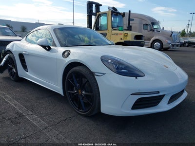 PORSCHE 718 CAYMAN 2019