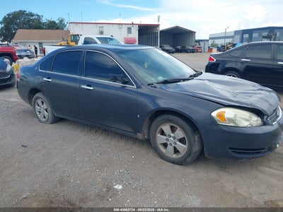 CHEVROLET IMPALA 2008
