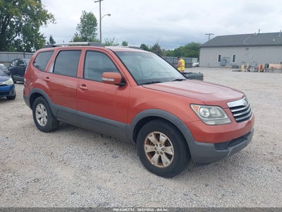 KIA BORREGO 2009