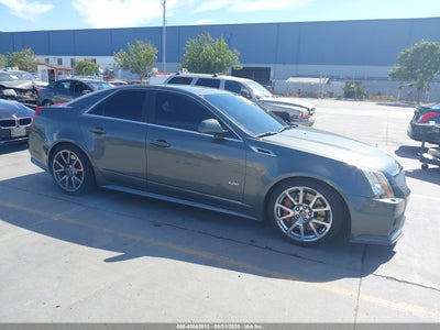 CADILLAC CTS-V 2011