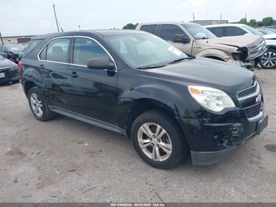 CHEVROLET EQUINOX 2012