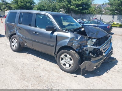 HONDA PILOT 2011