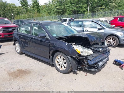 SUBARU LEGACY 2012