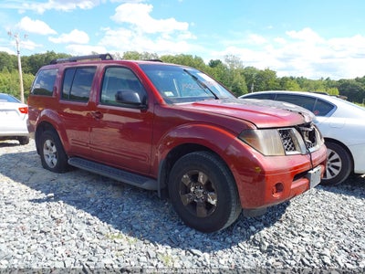 NISSAN PATHFINDER 2007