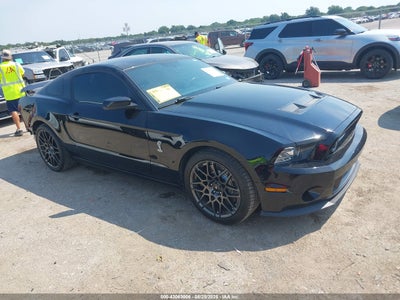 FORD SHELBY GT500 2014
