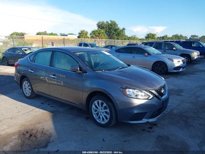 NISSAN SENTRA 2018