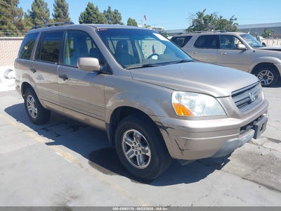 HONDA PILOT 2004