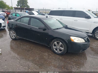 PONTIAC G6 2008