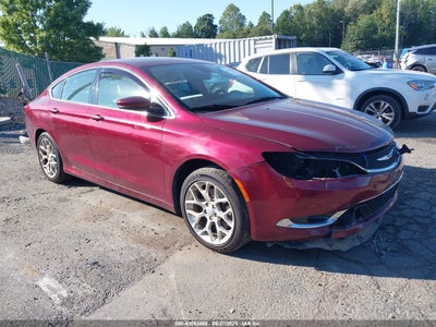 CHRYSLER 200 2015
