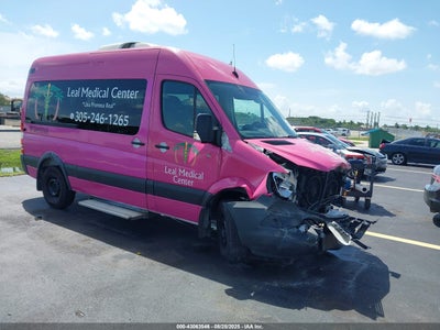 MERCEDES-BENZ SPRINTER 2500 2016