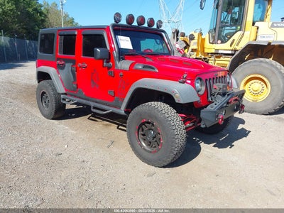 JEEP WRANGLER JK UNLIMITED 2018