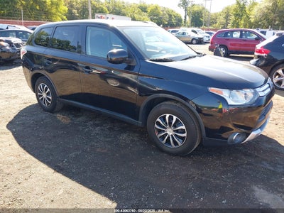 MITSUBISHI OUTLANDER 2015