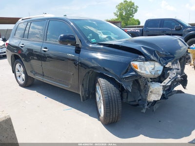 TOYOTA HIGHLANDER 2010