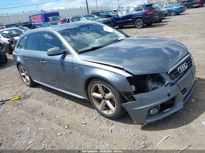 AUDI A4 2012