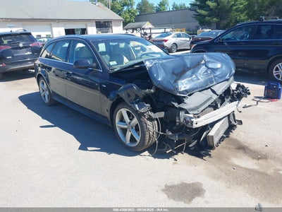AUDI A4 2012