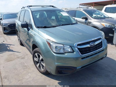 SUBARU FORESTER 2018