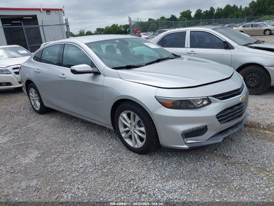 CHEVROLET MALIBU 2018