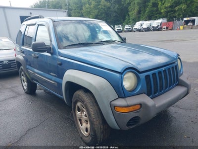 JEEP LIBERTY 2004