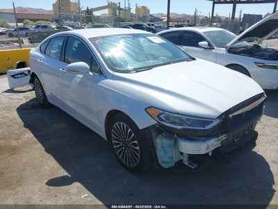 FORD FUSION 2017