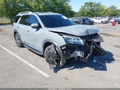 NISSAN PATHFINDER 2022
