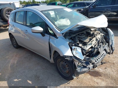 NISSAN VERSA NOTE 2017