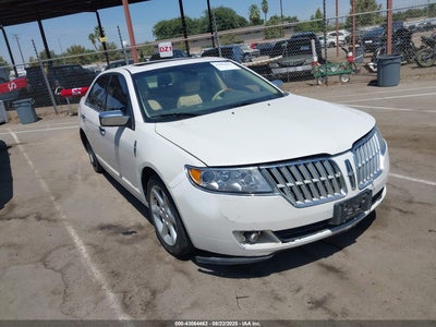 LINCOLN MKZ HYBRID 2011