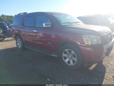 NISSAN ARMADA 2005