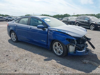 FORD FUSION HYBRID 2018