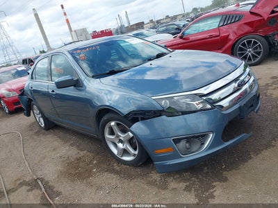 FORD FUSION 2012