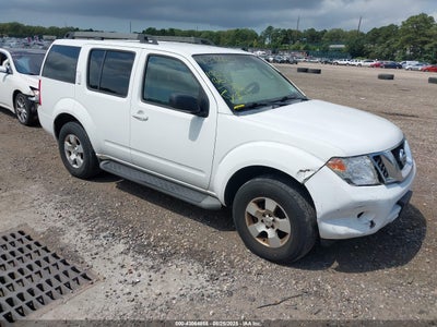 NISSAN PATHFINDER 2011