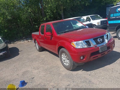 NISSAN FRONTIER 2015