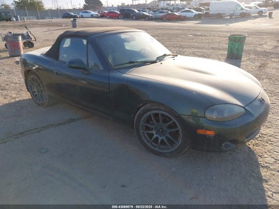 MAZDA MX-5 MIATA 2002